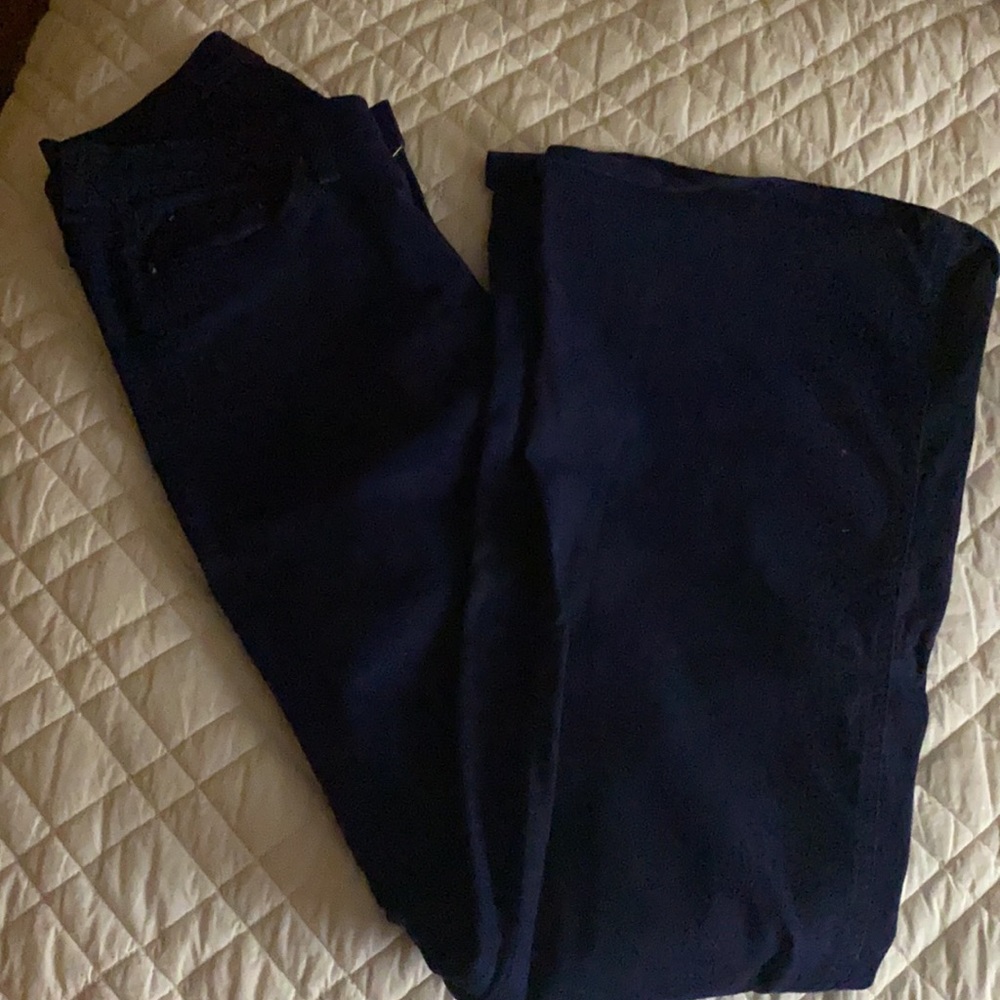 Midnight Blue Rag&Bone Flare - Picture 5 of 7
